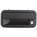 1988-2002 Chevy C/K Pickup Front Door Handle LH, Metal Lever/plastic Bezel.