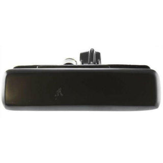 1985-1992 GMC Safari Front Door Handle RH, Outside, Black W/o Keyhole.