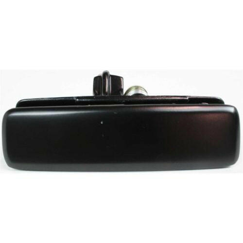1985-1992 Chevy Astro Front Door Handle LH, outside, smooth Blck, w/o Keyhole.