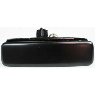 1985-1992 Chevy Astro Front Door Handle LH, outside, smooth Blck, w/o Keyhole.
