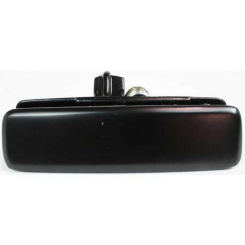 1985-1992 GMC Safari Front Door Handle LH, outside, smooth Blck, w/o Keyhole.