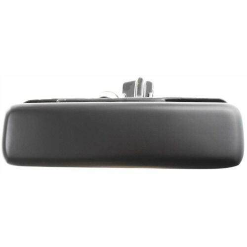 1992-2005 GMC Safari Front Door Handle RH, Outside, Smooth Black, Metal.