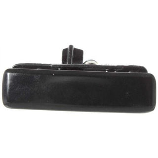 1992-2005 GMC Safari Front Door Handle LH, Outside, Smooth Black, Metal - Classic 2 Current Fabrication
