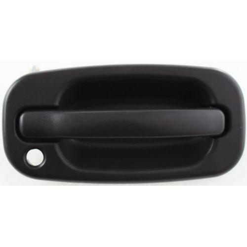 1999-2007 GMC Sierra Front Door Handle RH, Outside, Textured, w/Keyhole.