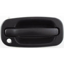 1999-2007 GMC Sierra Front Door Handle RH, Outside, Textured, w/Keyhole.