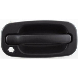 1999-2007 GMC Sierra Front Door Handle RH, Outside, Textured, w/Keyhole.