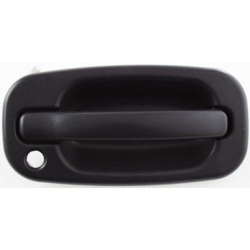 1999-2007 GMC Sierra Front Door Handle RH, Outside, Textured, w/Keyhole - Classic 2 Current Fabrication