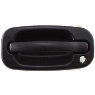 1999-2007 GMC Sierra Front Door Handle LH, Outside, Textured, w/Keyhole.