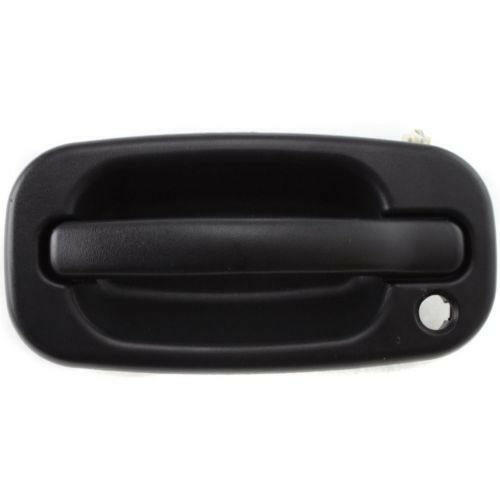 1999-2007 Chevy Silverado Front Door Handle LH, Textured, w/Keyhole.