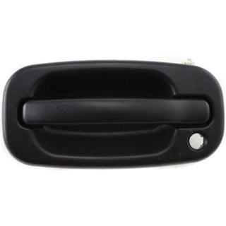1999-2007 Chevy Silverado Front Door Handle LH, Textured, w/Keyhole - Classic 2 Current Fabrication