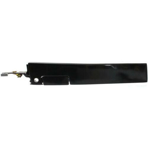 1987-1996 Chevy Beretta Front Door Handle LH, Black And Molding.