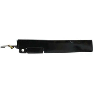1987-1996 Chevy Beretta Front Door Handle LH, Black And Molding.
