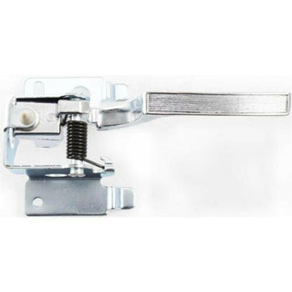 1987-1992 Cadillac Brougham Front Door Handle LH, Inside, Metal, Chrome.