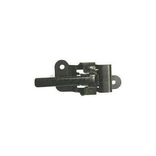 1985-1992 GMC Safari Front Door Handle RH, Inside, Metal, Smooth Black.
