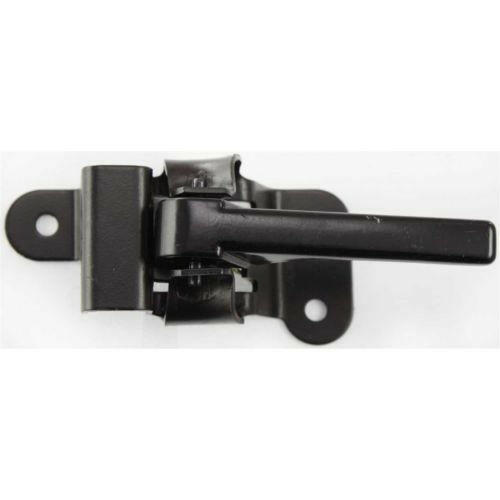 1985-1992 GMC Safari Front Door Handle LH, Inside, Metal, Smooth Black.