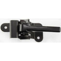 1985-1992 GMC Safari Front Door Handle LH, Inside, Metal, Smooth Black.