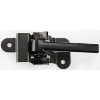 1985-1992 GMC Safari Front Door Handle LH, Inside, Metal, Smooth Black.