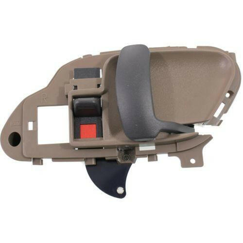 1995-1999 Chevy Suburban Front Door Handle RH, Inside, Brown (=rear).
