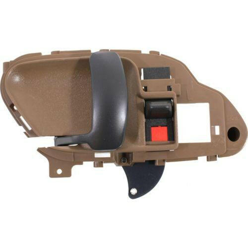 1995-2002 Chevy C/K Pickup Front Door Handle LH, Inside, Brown.