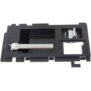 1991-1994 GMC Sonoma Front Door Handle LH, Interior, W/chrome Lever.