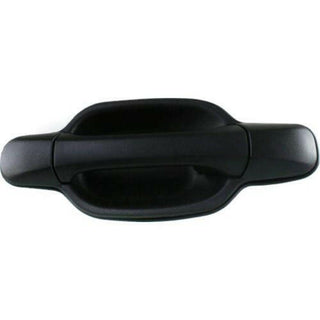 2004-2012 GMC Canyon Front Door Handle RH, Textured Black, w/o Keyhole.