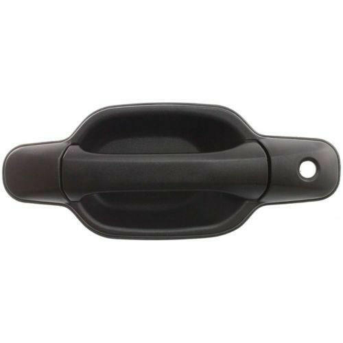 2004-2012 Chevy Colorado Front Door Handle LH, Textured Black.