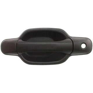 2004-2012 Chevy Colorado Front Door Handle LH, Textured Black.