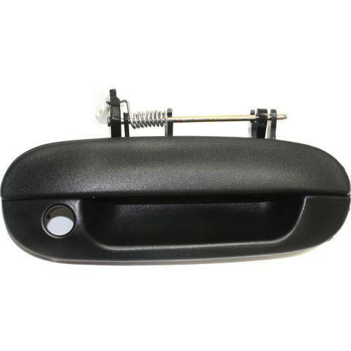 2002-2009 Chevy Trailblazer Front Door Handle LH, Textured, w/Keyhole.