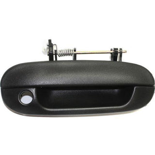 2002-2009 Chevy Trailblazer Front Door Handle LH, Textured, w/Keyhole - Classic 2 Current Fabrication