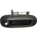 2002-2009 GMC Envoy Front Door Handle LH, Outside, Textured, w/Keyhole.