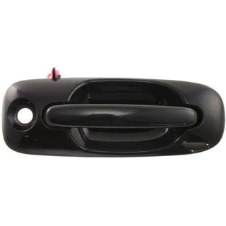 2001-2007 Chrysler Town & Country Front Door Handle RH, Black, w/Keyhole - Classic 2 Current Fabrication
