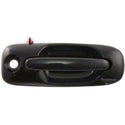 2001-2007 Chrysler Town & Country Front Door Handle RH, Black, w/Keyhole.
