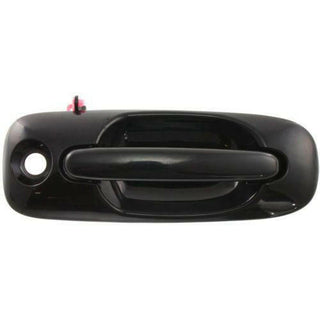 2001-2007 Chrysler Town & Country Front Door Handle RH, Black, w/Keyhole.