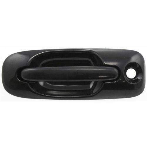 2001-2007 Chrysler Town & Country Front Door Handle LH, Black, w/Keyhole.