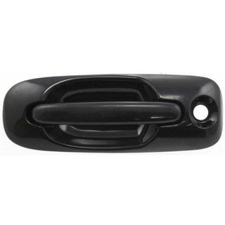 2001-2007 Chrysler Town & Country Front Door Handle LH, Black, w/Keyhole - Classic 2 Current Fabrication
