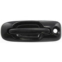 2001-2007 Chrysler Town & Country Front Door Handle LH, Black, w/Keyhole.