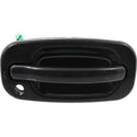 1999-2007 Chevy Silverado Front Door Handle RH, Smooth Black,.