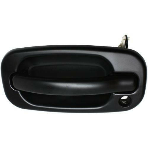 1999-2007 Chevy Silverado Front Door Handle LH, Smooth Black,.