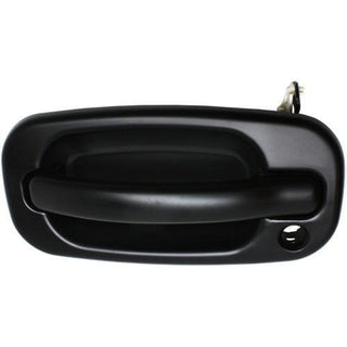 1999-2007 Chevy Silverado Front Door Handle LH, Smooth Black, - Classic 2 Current Fabrication