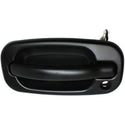 1999-2007 Chevy Silverado Front Door Handle LH, Smooth Black,.