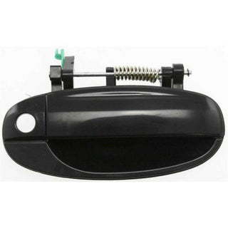 2004-2008 Chevy Aveo Front Door Handle RH, Assembly, Outside, Black.