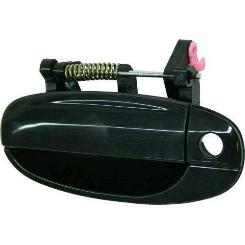 2009-2011 Chevy Aveo5 Front Door Handle LH, Assembly, Outside, Black.