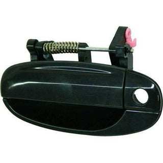 2004-2008 Chevy Aveo Front Door Handle LH, Assembly, Outside, Black.