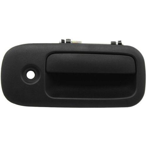1996-2002 GMC Savana Front Door Handle RH, Outside, Textured Black.