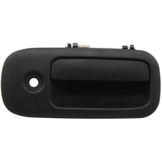 1996-2002 GMC Savana Front Door Handle RH, Outside, Textured Black.