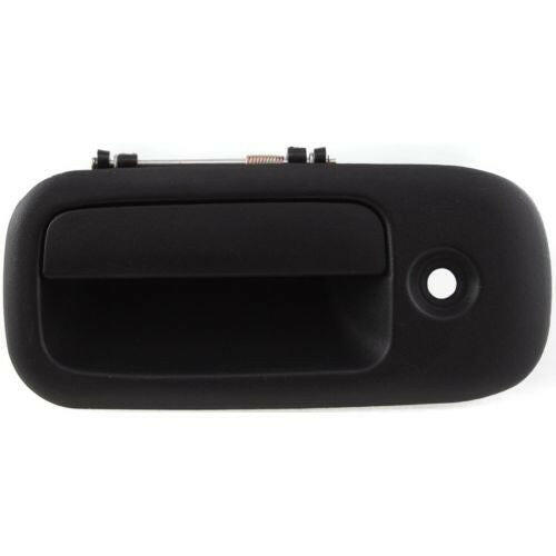 1996-2002 GMC Savana Front Door Handle LH, Outside, Textured Black.
