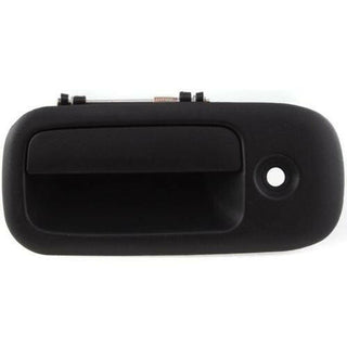 1996-2002 GMC Savana Front Door Handle LH, Outside, Textured Black.