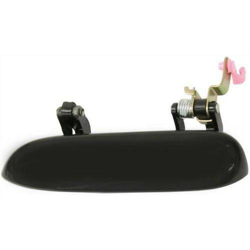 2002-2007 Buick Rendezvous Front Door Handle LH, Outside, Smooth Black.