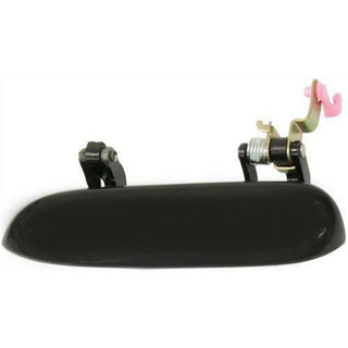 2002-2007 Buick Rendezvous Front Door Handle LH, Outside, Smooth Black.