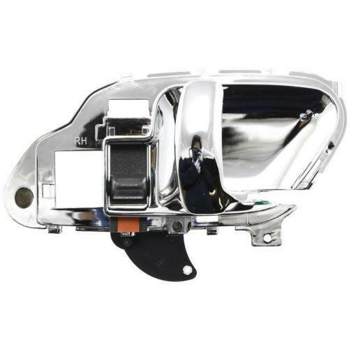 1995-1999 Chevy Suburban Front Door Handle RH, Inside, All Chrome.